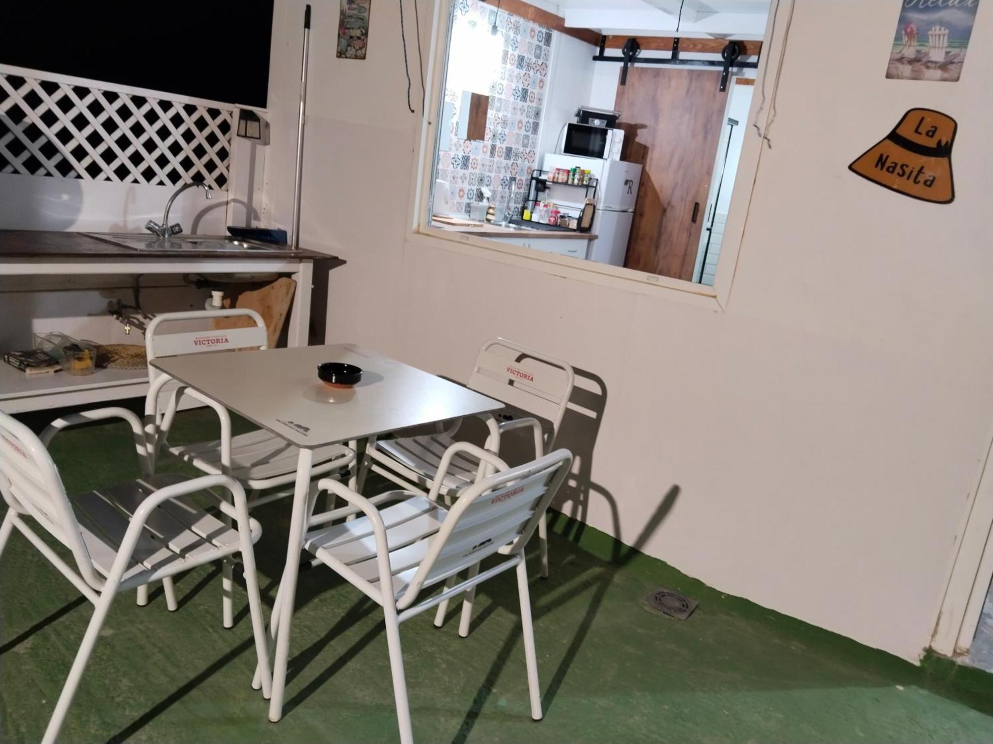 Ferienwohnung La Nasita Caleta de Sebo Exterior foto