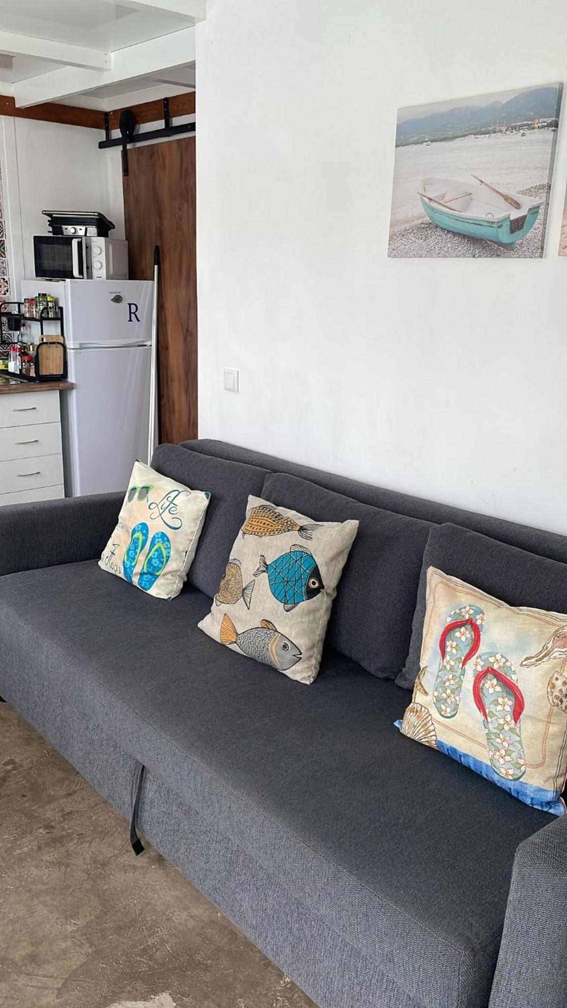 Ferienwohnung La Nasita Caleta de Sebo Exterior foto