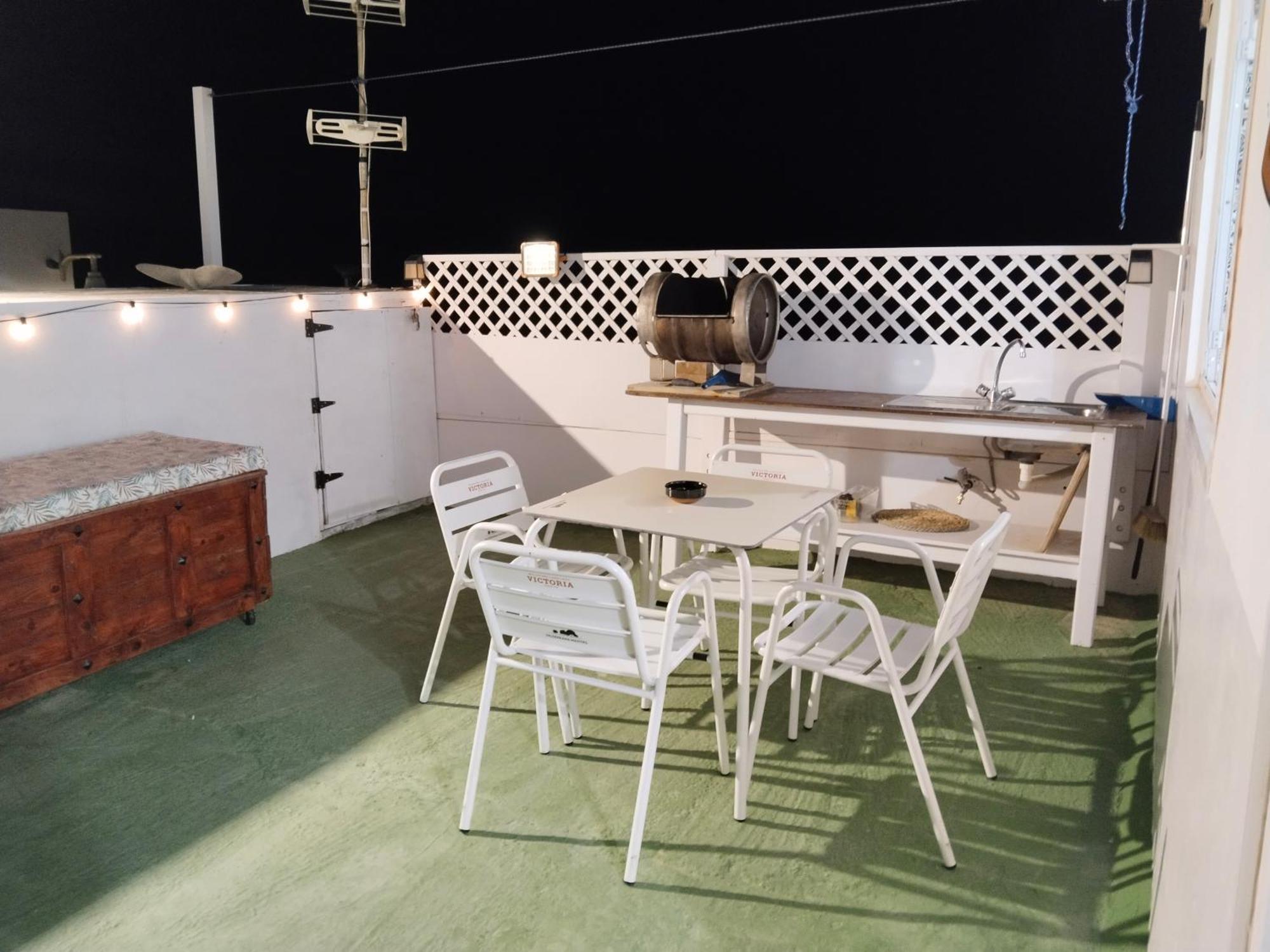 Ferienwohnung La Nasita Caleta de Sebo Exterior foto