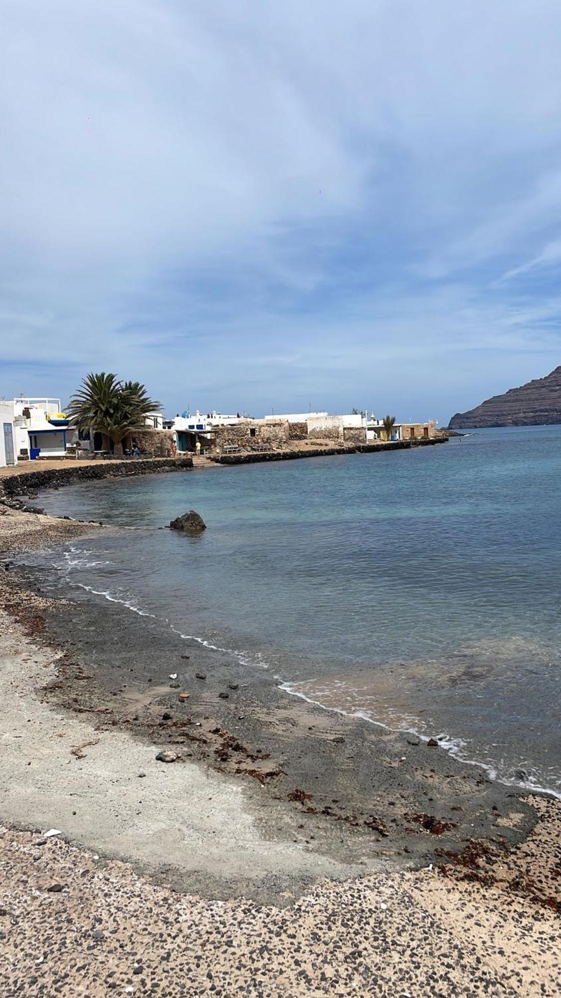 Ferienwohnung La Nasita Caleta de Sebo Exterior foto