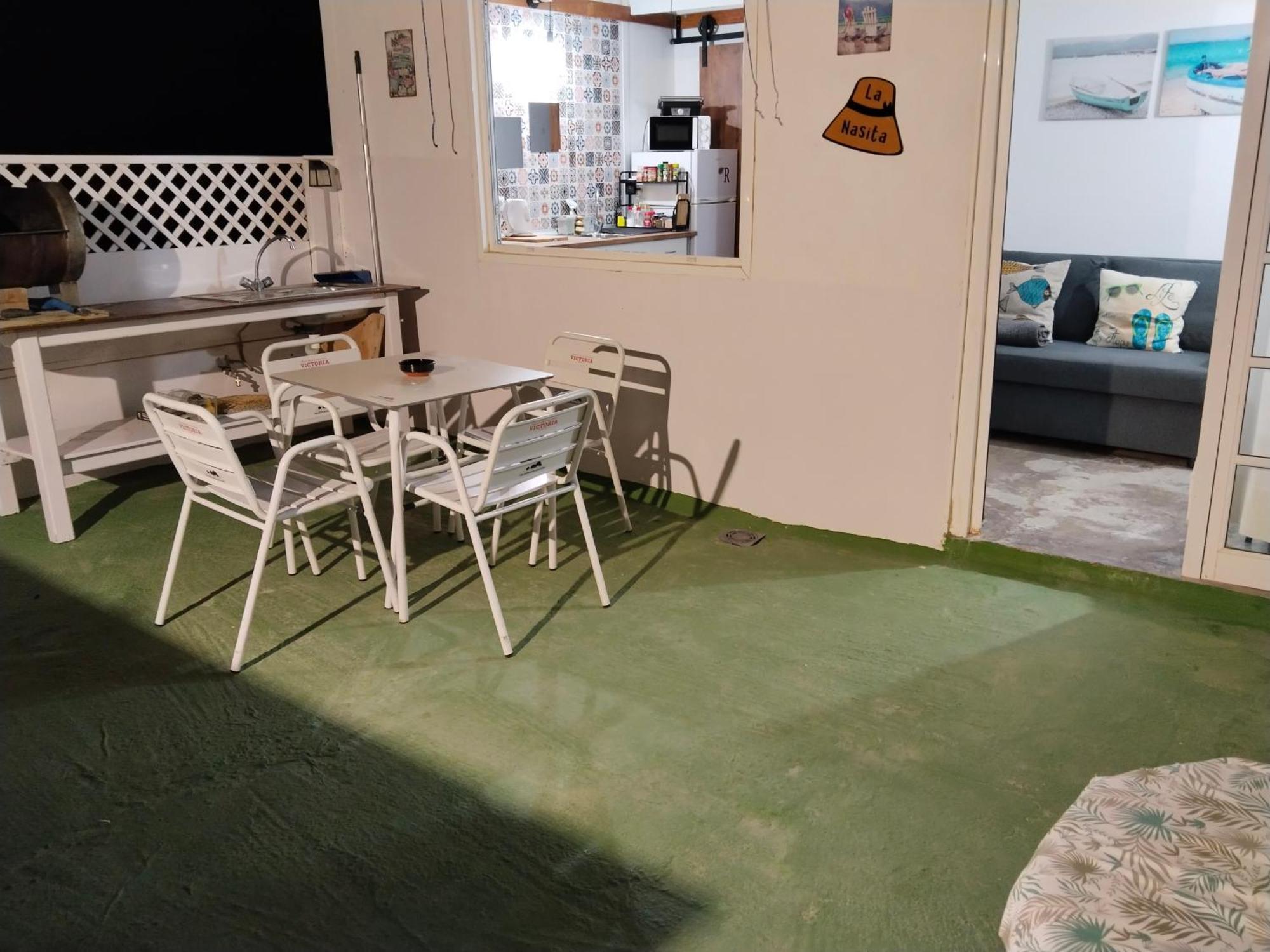 Ferienwohnung La Nasita Caleta de Sebo Exterior foto